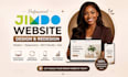 design, redesign and customize a professional jimdo website