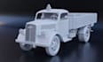 model car, truck, suv, vehicle model for 3d printing