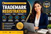 assist with US trademark search and registration