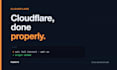 set up cloudflare properly with dns SSL waf rules and caching