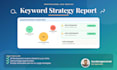 create a keyword research report that helps in niche focused targeting