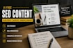 write ai free SEO blog posts, articles and website content