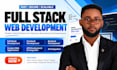 build custom website with django, react, full stack development frontend backend