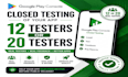 qa review and test ios and android app, website review, app user experience