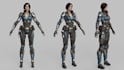 3d modular character, nsfw 3d model, vrm model, elf model, daz model, 3d zbrush