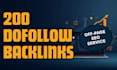 do 200 dofollow blog comment backlinks off page seo