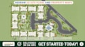 l draw property map, site plan, plot plan and plat map from google maps