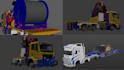 create custom fs25 maps farms fields roads buildings and terrain