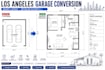 create los angeles garage conversion plans and space efficient layouts