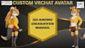 create a custom vrchat avatar with stunning detail