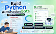 build python web automation bots using selenium and playwright