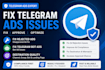 fix telegram ad, fix telegram bot ad, approve rejected ad, fix ad destination