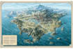 fantasy map illustration vector event map design tourist map