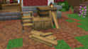 create custom minecraft 3d model blockbench animation, texture