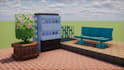 create minecraft blockbench model, skin, texture, and animation