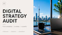 audit your digital presence and build a marketing strategy