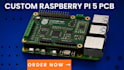 raspberry pi 5 pcb, hat, carrier board, custom pcb