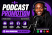 promote your podcast to a targeted audience