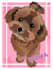 your pet or plushie in a cute style
