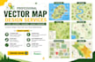 design tourism map, river map, trail map, hiking map, wayfinding map, theme map