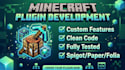 code a custom minecraft plugin for your server