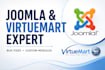 fix joomla bugs, build custom modules, and virtuemart setups