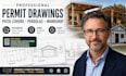 create deck patio pergola and porch permit drawings