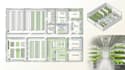 design an indoor vertical farm and cea facility layout