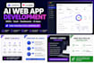 build a base44 or lovable web app, mvp or ai app