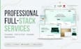 create a modern, user friendly web experience using clean and interactive design