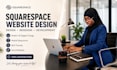 build squarespace website design, squarespace redesign, website development