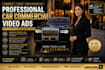 create cinematic car ads for your brand