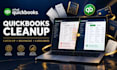 fix, cleanup and catch up your messy books in quickbooks