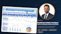 create excel sales and budget profit financial  dashboards