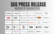 do SEO press release distribution press release writing distribute press release