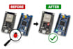fix esp32 stm32 firmware bugs, gpio, uart, 12c, spi, adc, pwc, wifi, bluetooth