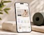 develop yoga app meditation app fitness app wellness app