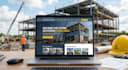 build a wordpress website for a construction company