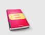 do minimal book cover design by figma
