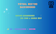 design 8 professional custom zoom virtual backgrounds