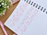 provide beautiful handwritten notes in english and bangla
