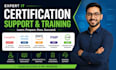 provide expert IT certification support for comptia, cisco ccna, AWS, pmp