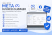 setup facebook meta business manager and messaging limits
