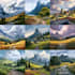 create immersive fantasy environment art