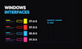 design the user interface for your windows desktop app
