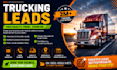 provide fresh trucking leads from fmcsa database