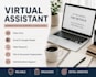be your virtual assistant for admin tasks and data entry