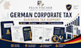 provide german corporate and business tax support