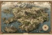 make fantasy map illustration