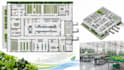 design a vertical farm processing and distribution facility